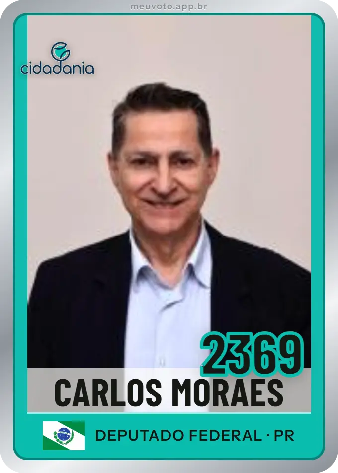 Carta de Carlos Moraes, número 2369, Cidadania