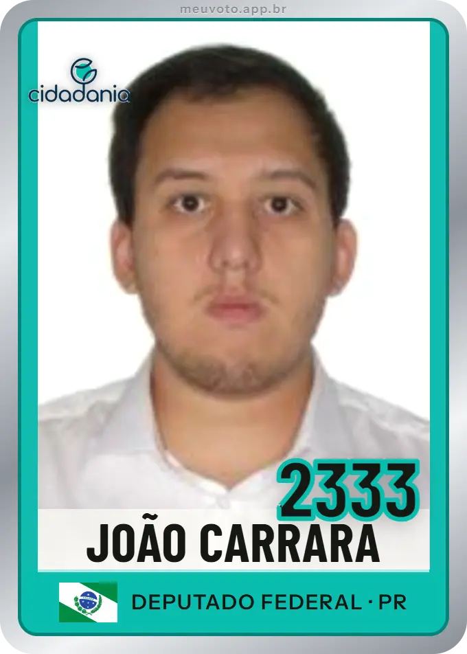 Carta de João Carrara, número 2333, Cidadania