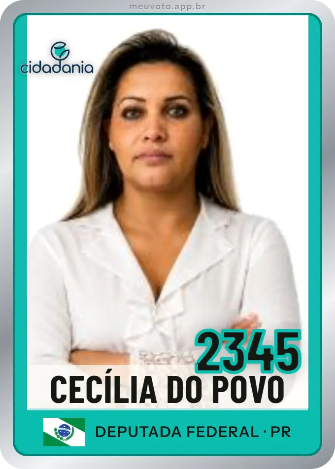 Carta de Cecília do Povo, número 2345, Cidadania
