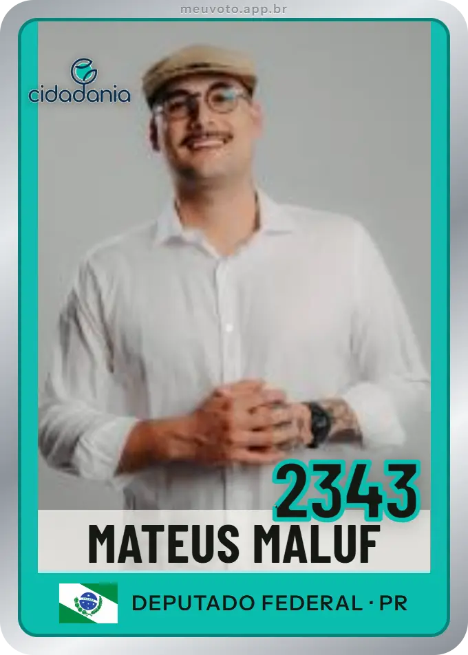 Carta de Mateus Maluf, número 2343, Cidadania