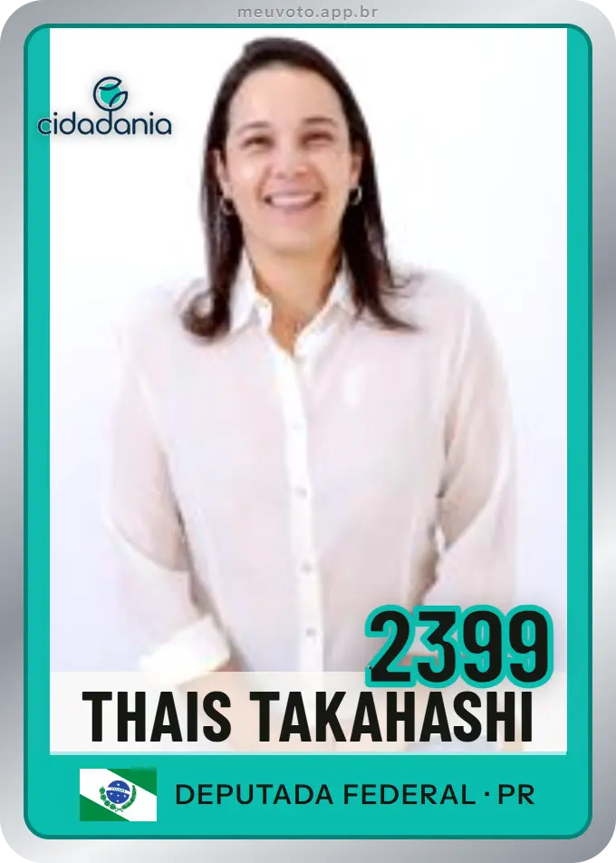 Carta de Thais Takahashi, número 2399, Cidadania