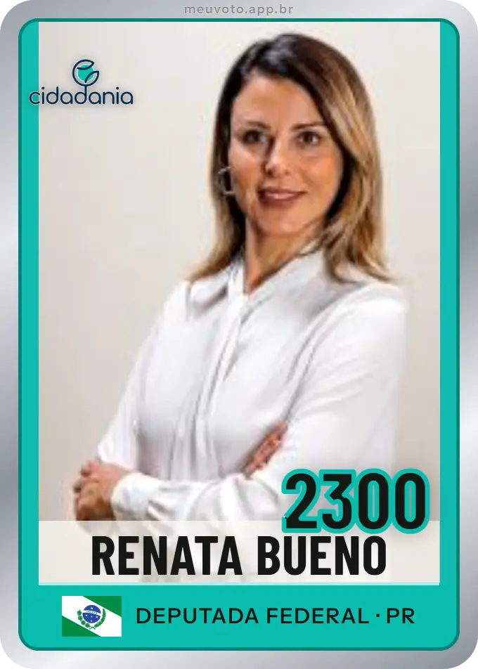 Carta de Renata Bueno, número 2300, Cidadania