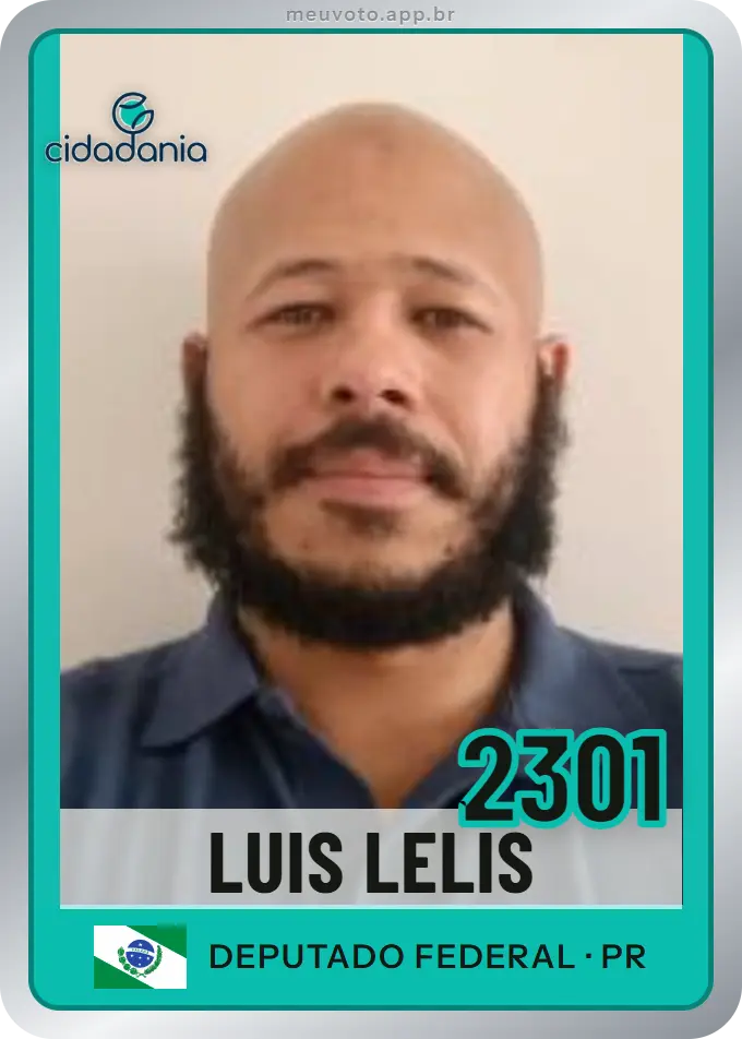 Carta de Luis Lelis, número 2301, Cidadania