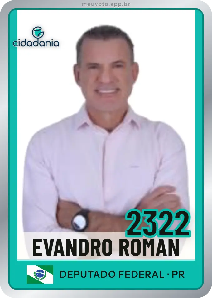 Carta de Evandro Roman, número 2322, Cidadania