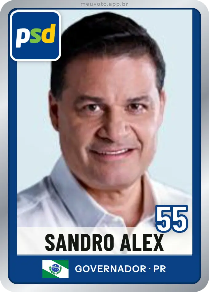 Carta de Sandro Alex, número 55, PSD