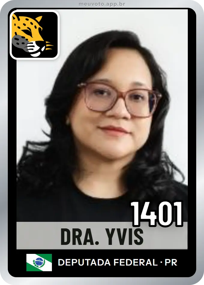 Carta de Dra. Yvis, número 1401, Missão