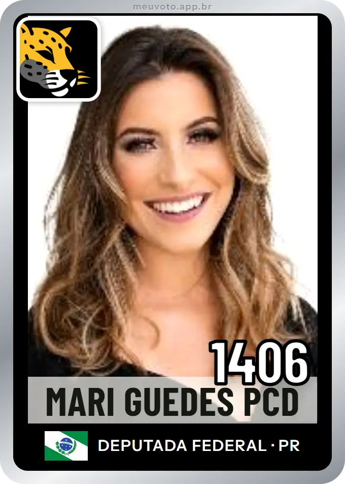 Carta de Mari Guedes Pcd, número 1406, Missão