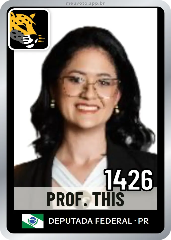 Carta de Prof. This, número 1426, Missão