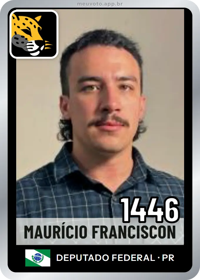 Carta de Maurício Franciscon, número 1446, Missão