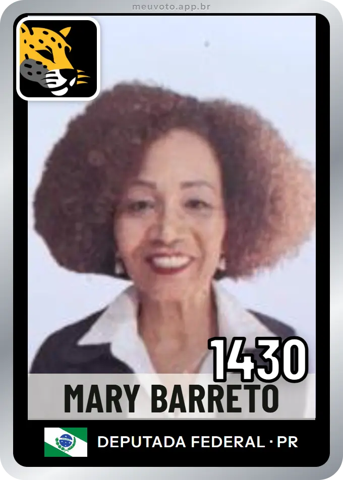 Carta de Mary Barreto, número 1430, Missão