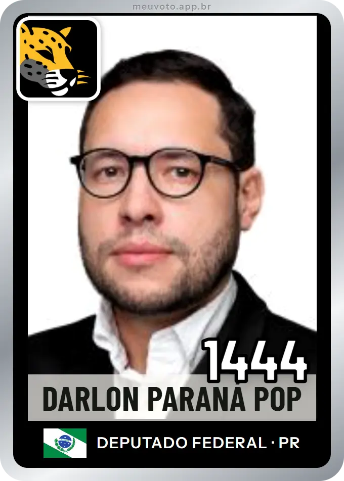 Carta de Darlon Paraná Pop, número 1444, Missão