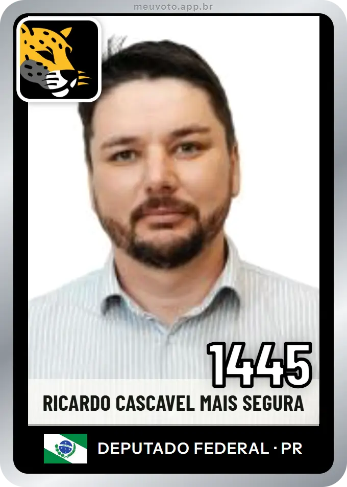 Carta de Ricardo Cascavel Mais Segura, número 1445, Missão