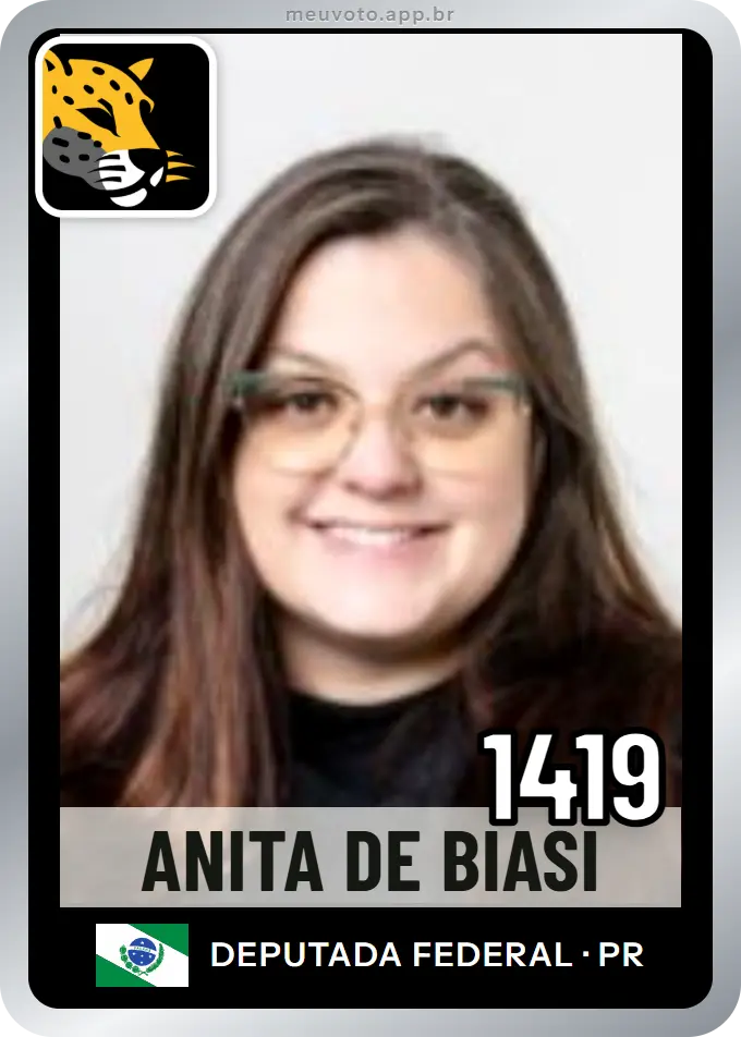 Carta de Anita de Biasi, número 1419, Missão