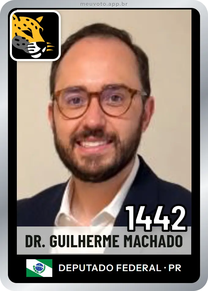 Carta de Dr. Guilherme Machado, número 1442, Missão