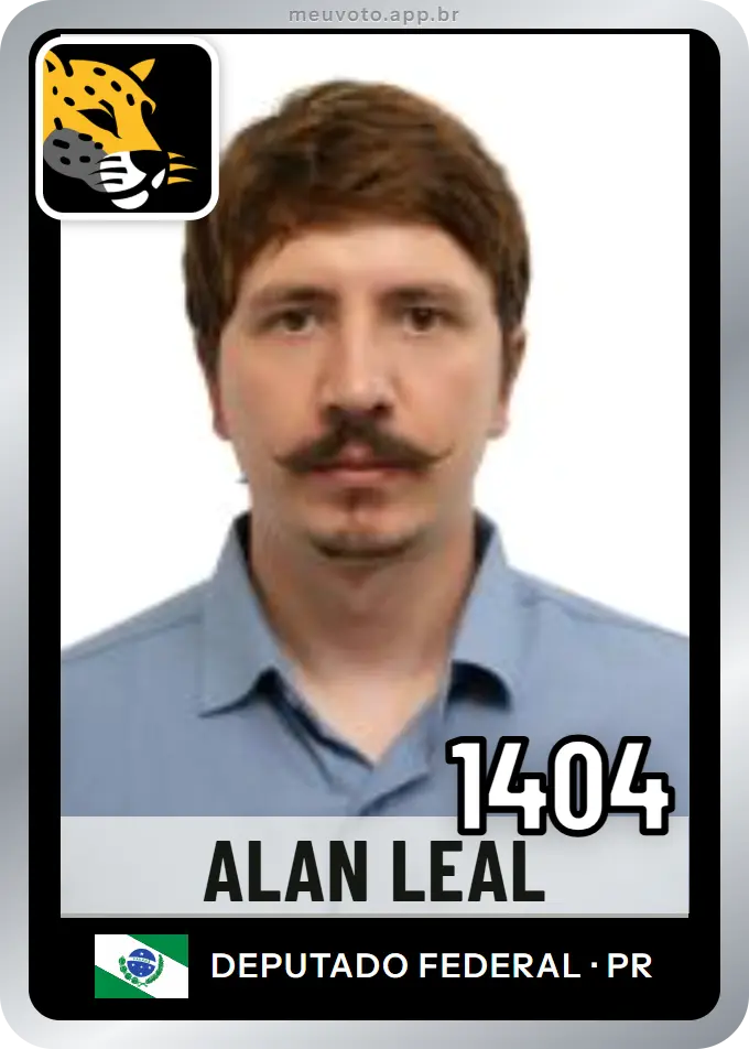 Carta de Alan Leal, número 1404, Missão