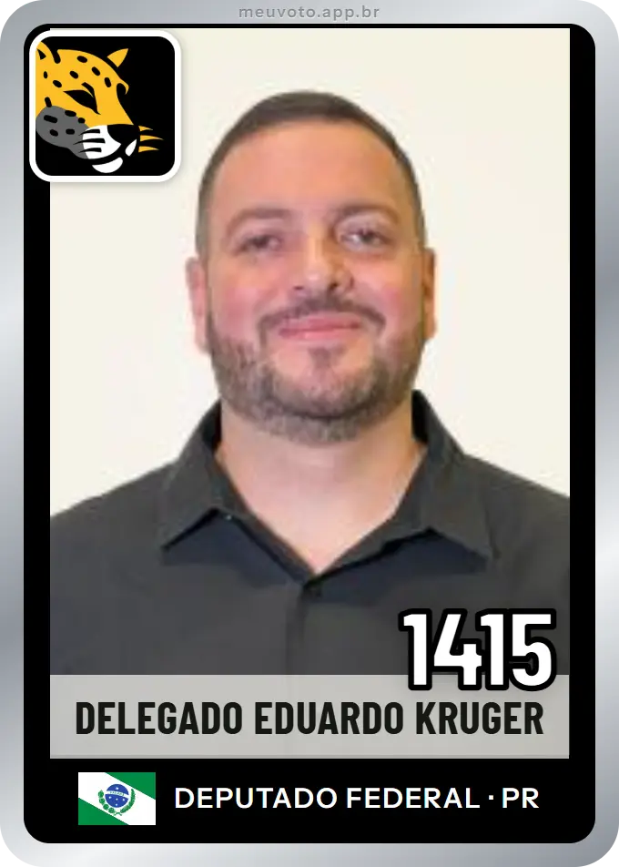 Carta de Delegado Eduardo Kruger, número 1415, Missão