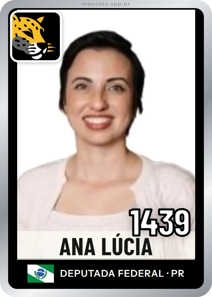 Carta de Ana Lúcia, número 1439, Missão
