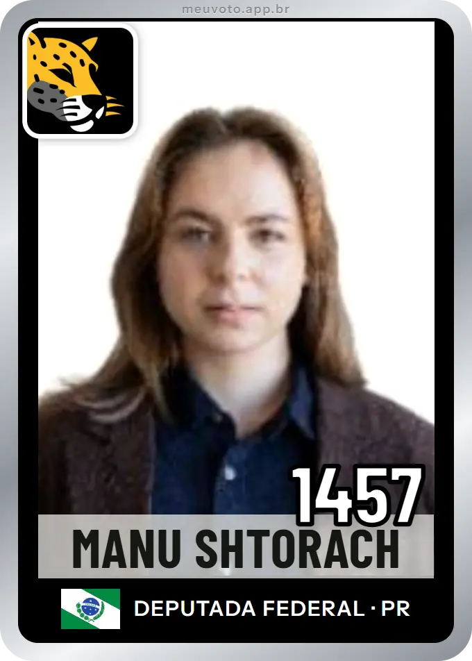 Carta de Manu Shtorach, número 1457, Missão