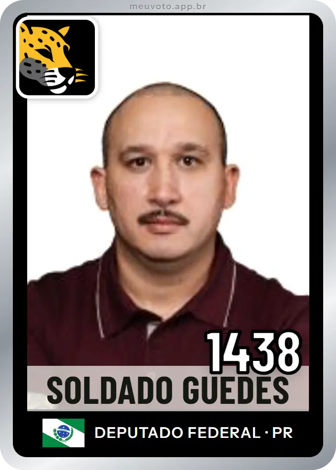 Carta de Soldado Guedes, número 1438, Missão