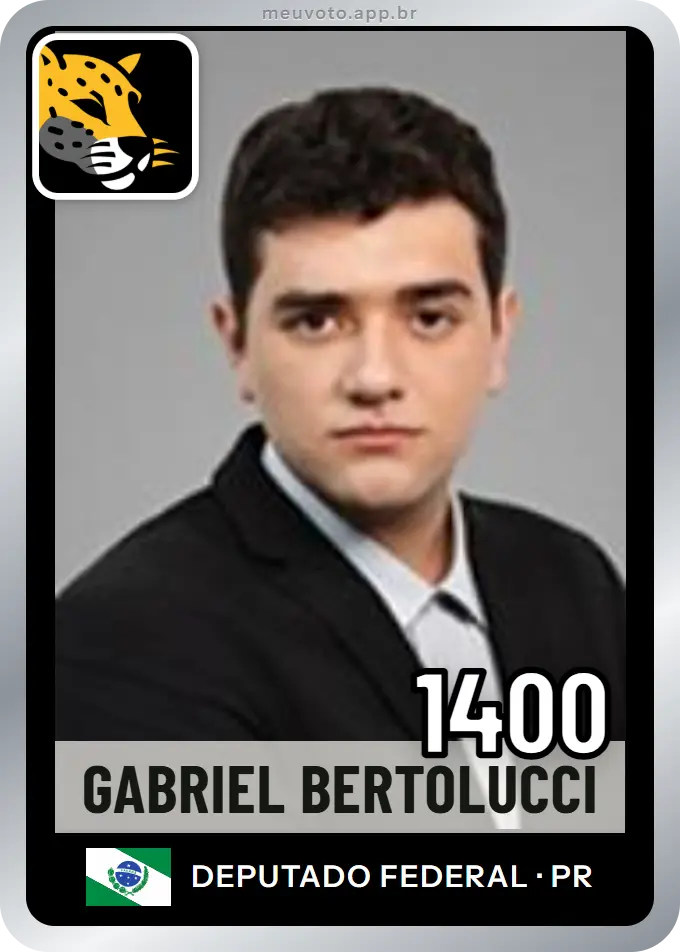 Carta de Gabriel Bertolucci, número 1400, Missão