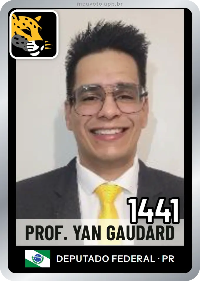 Carta de Prof. Yan Gaudard, número 1441, Missão