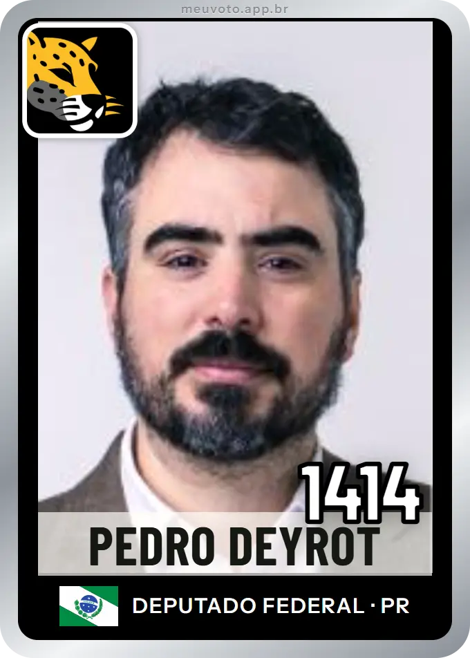 Carta de Pedro Deyrot, número 1414, Missão