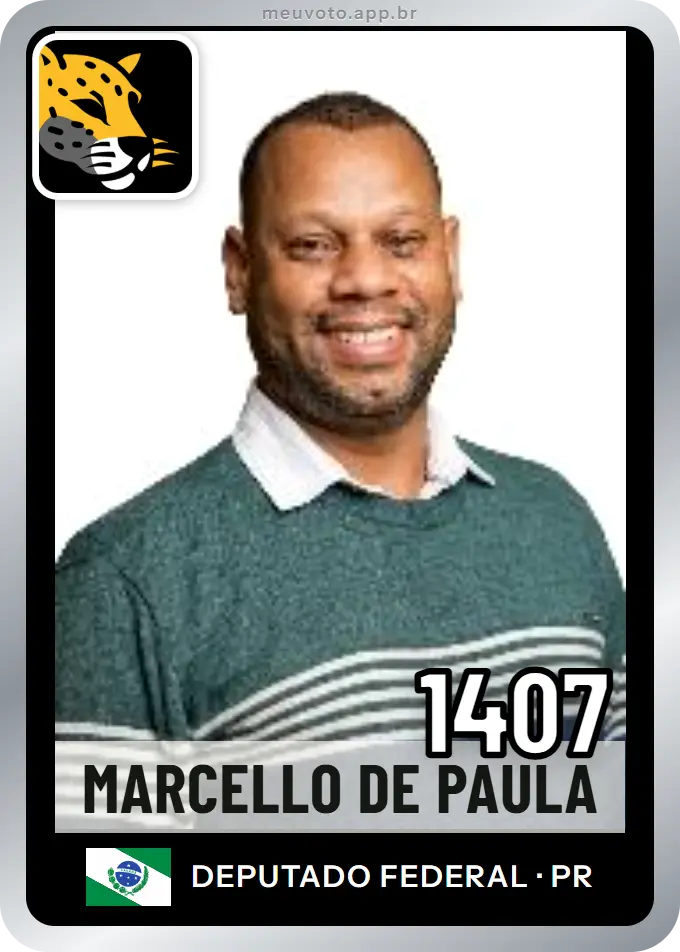 Carta de Marcello de Paula, número 1407, Missão