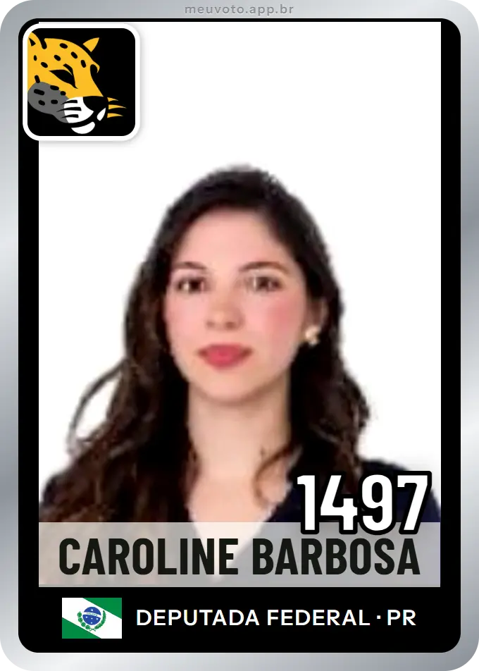 Carta de Caroline Barbosa, número 1497, Missão