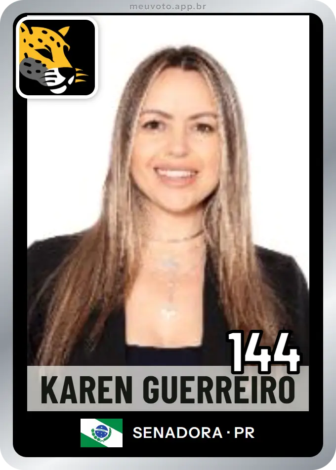 Carta de Karen Guerreiro, número 144, Missão