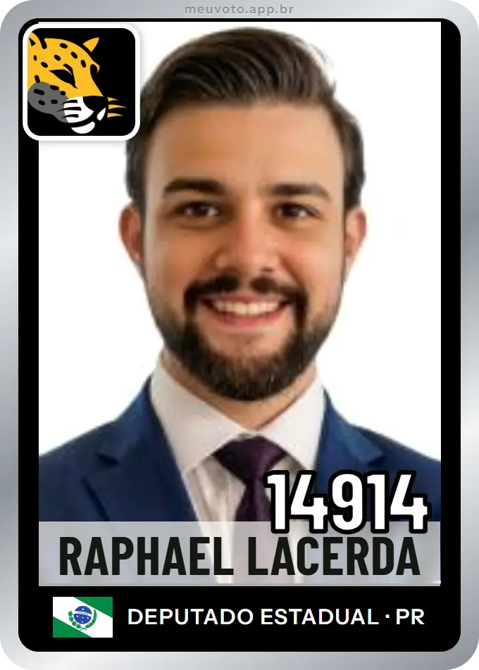 Carta de Raphael Lacerda, número 14914, Missão