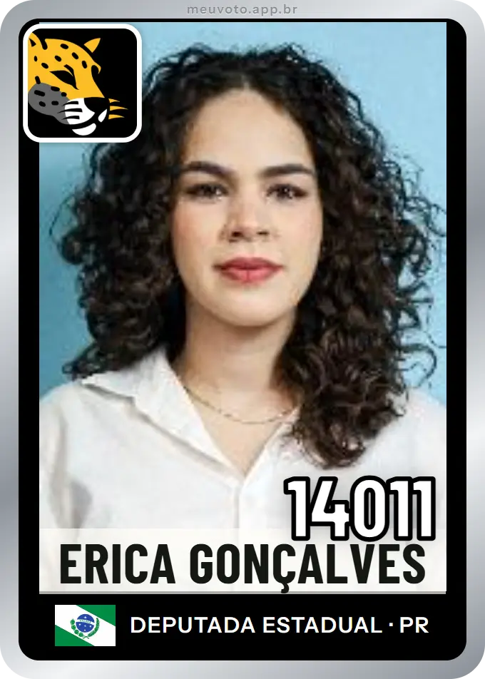 Carta de Erica Gonçalves, número 14011, Missão