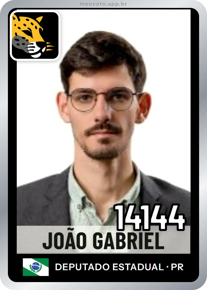 Carta de João Gabriel, número 14144, Missão