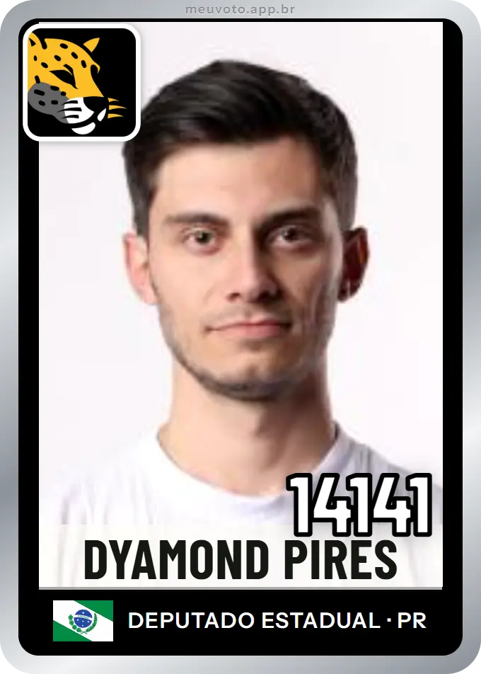 Carta de Dyamond Pires, número 14141, Missão