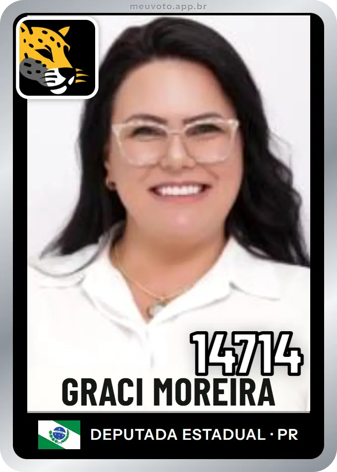 Carta de Graci Moreira, número 14714, Missão