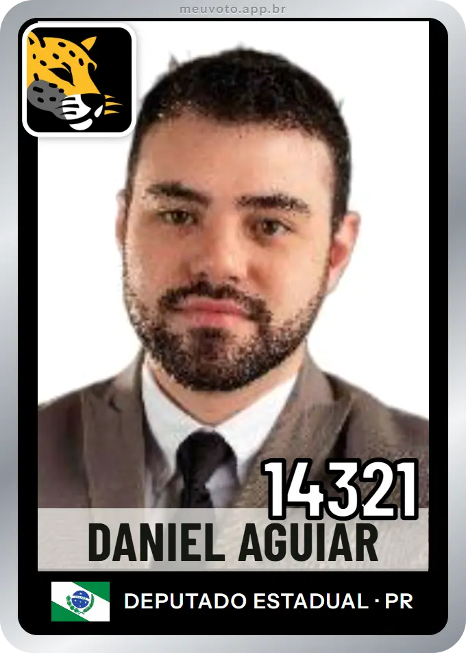 Carta de Daniel Aguiar, número 14321, Missão
