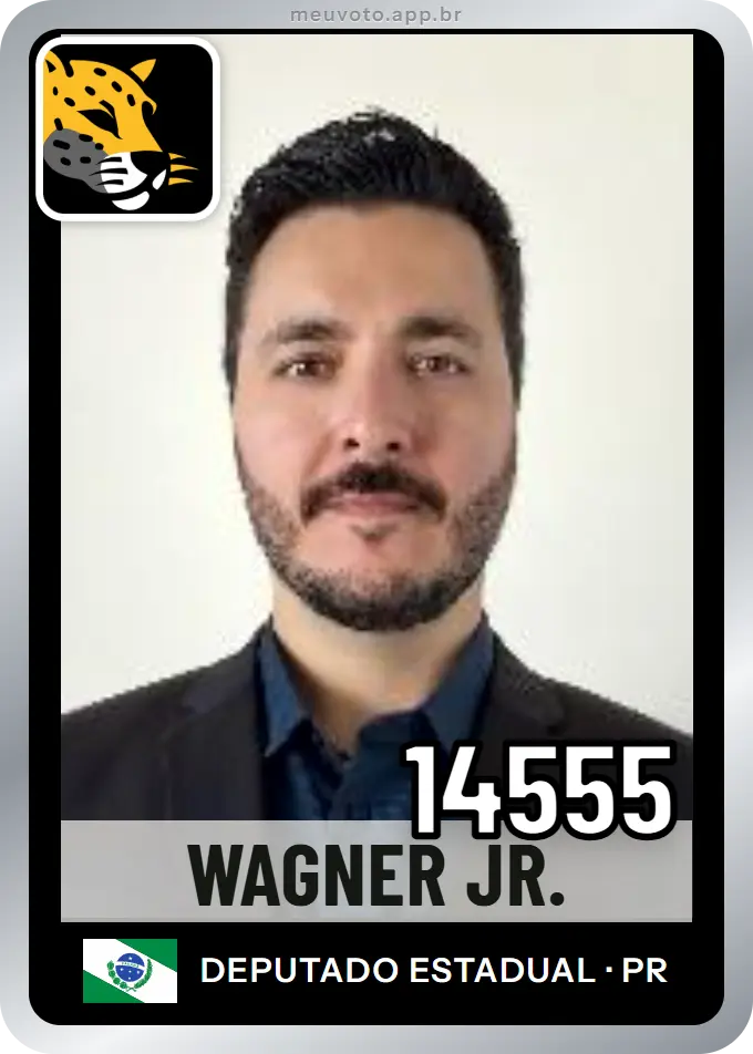Carta de Wagner Jr., número 14555, Missão
