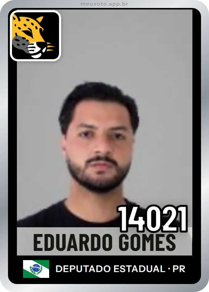 Carta de Eduardo Gomes, número 14021, Missão