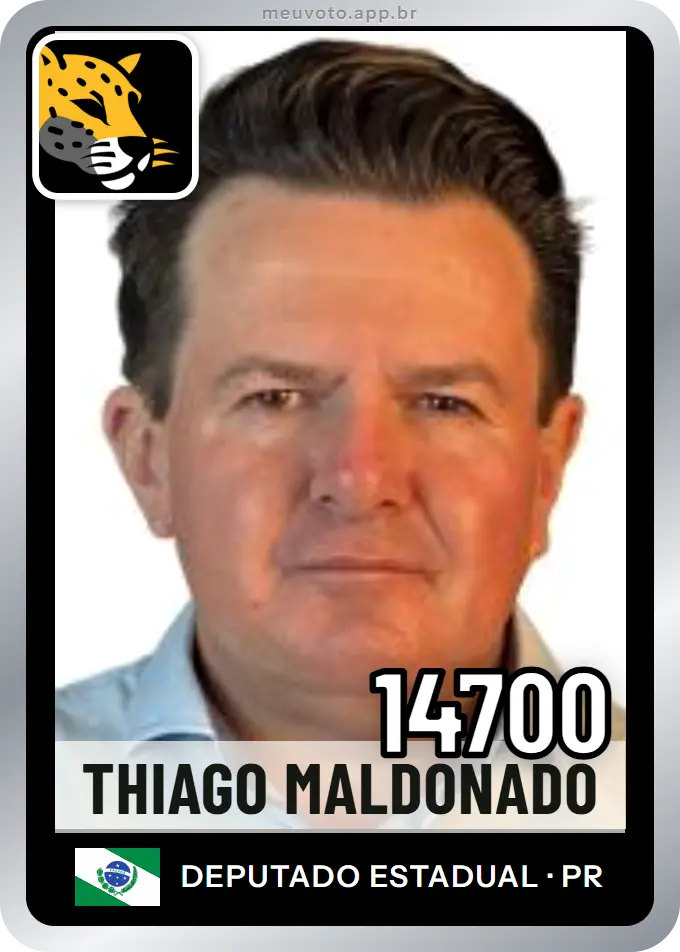 Carta de Thiago Maldonado, número 14700, Missão