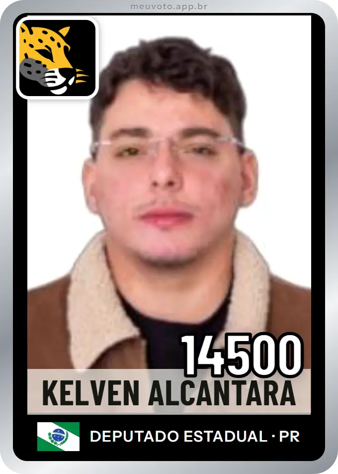 Carta de Kelven Alcantara, número 14500, Missão
