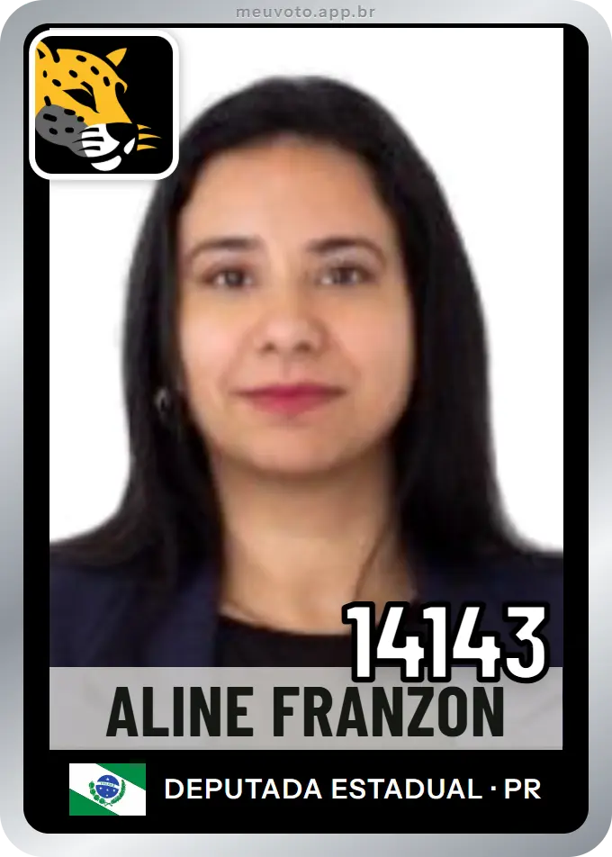 Carta de Aline Franzon, número 14143, Missão