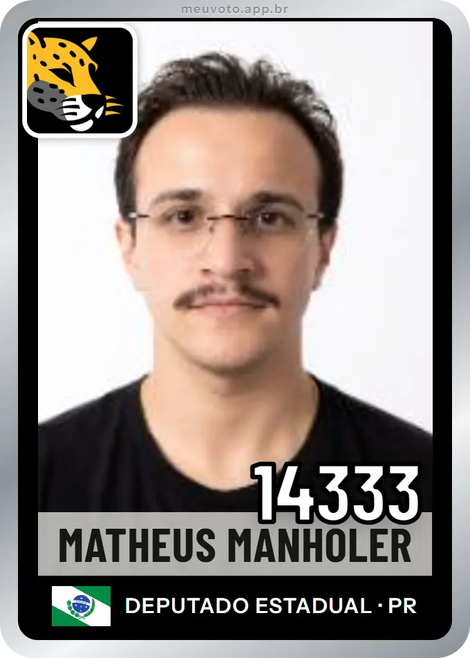 Carta de Matheus Manholer, número 14333, Missão