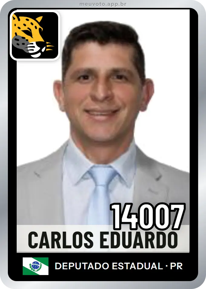 Carta de Carlos Eduardo, número 14007, Missão