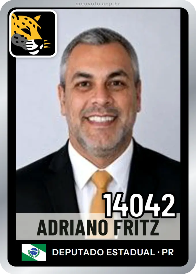 Carta de Adriano Fritz, número 14042, Missão