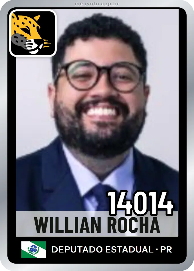 Carta de Willian Rocha, número 14014, Missão