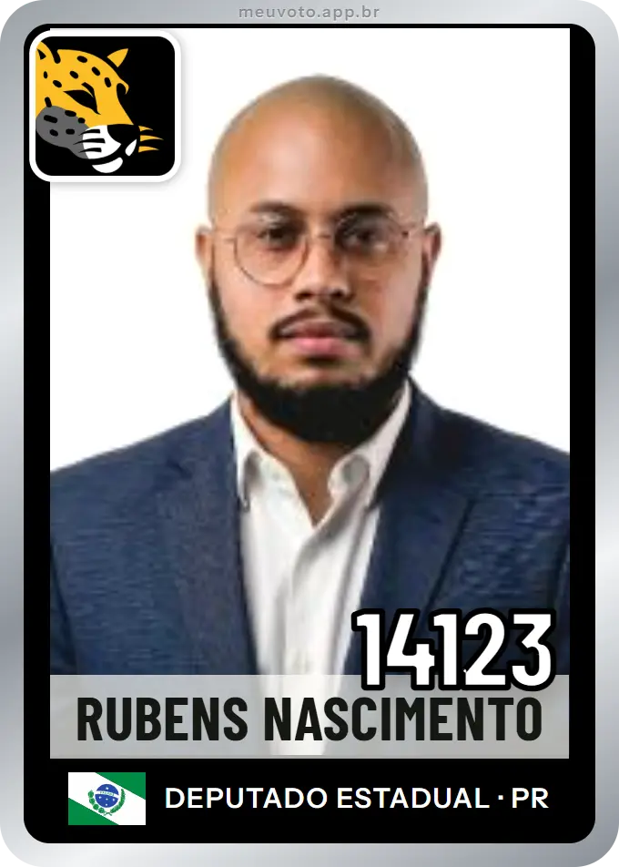 Carta de Rubens Nascimento, número 14123, Missão
