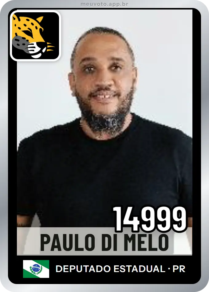 Carta de Paulo di Melo, número 14999, Missão