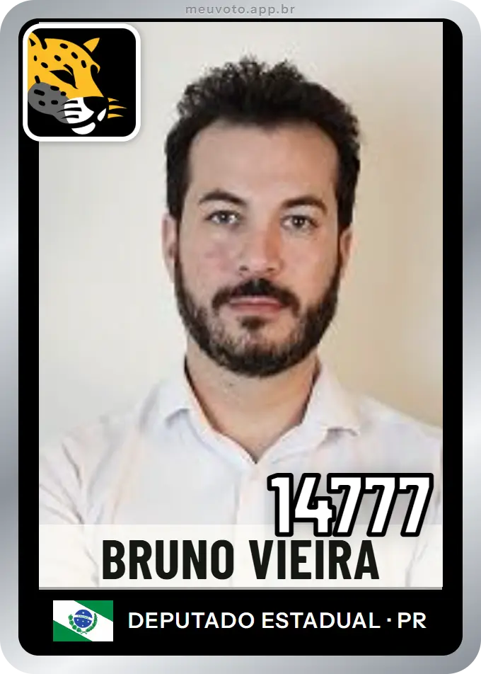 Carta de Bruno Vieira, número 14777, Missão