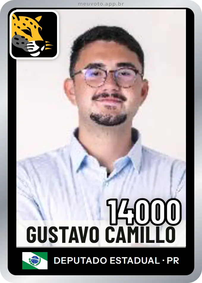 Carta de Gustavo Camillo, número 14000, Missão