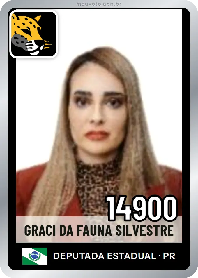 Carta de Graci da Fauna Silvestre, número 14900, Missão