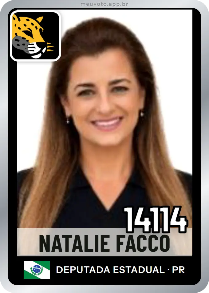 Carta de Natalie Facco, número 14114, Missão